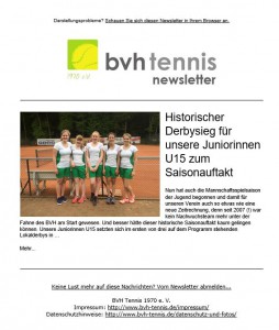 Newsletter