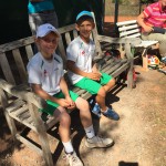 Nico und Noah vor den Halbfinals