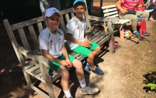 Nico und Noah vor den Halbfinals
