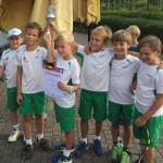 v.l. Nico, Constantin, Luan, Noah, Jasper und Jan