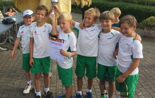 v.l. Nico, Constantin, Luan, Noah, Jasper und Jan