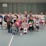 Die jeweils besten vier aus Haupt- und Nebenrunde beim TOP10-Turnier in Bocholt