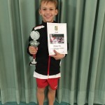 Noah mit dem dritten Platz beim TOP10 Turnier in Bocholt