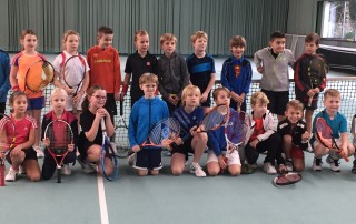 Aller Teilnehmer beim 2. TOP10 Turnier in Bocholt