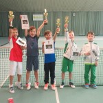 Siegerehrung beim TOP10 Turnier 3 mit den BVH-Siegern