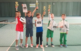 Siegerehrung beim TOP10 Turnier 3 mit den BVH-Siegern