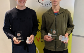 v.l. Iven Thye, Noah Wesselmann